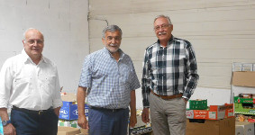 Première livraison sur Castres 