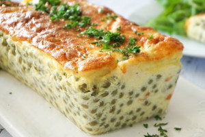 Terrine de petits pois carottes